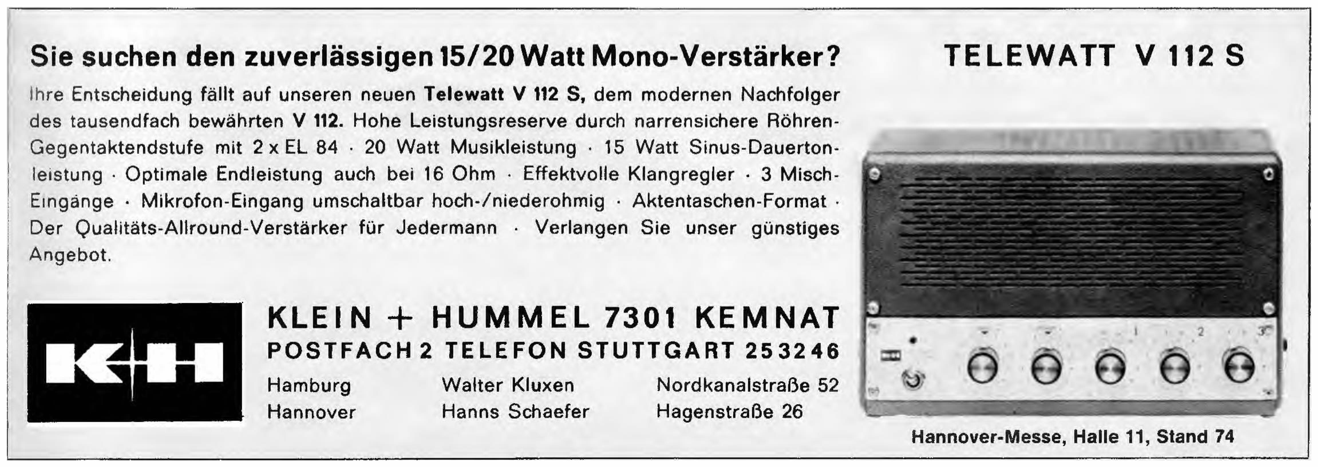 Klein +Hummel 1968 5.jpg